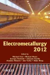 Electrometallurgy 2012 cover