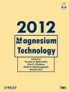 Magnesium Technology 2012 cover