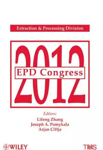 EPD Congress 2012 cover