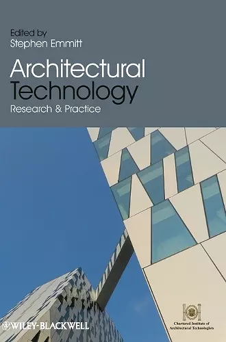 Architectural Technology cover