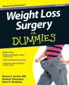 Weight Loss Surgery For Dummies cover