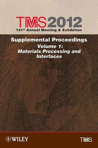 TMS 2012 141st Annual Meeting and Exhibition cover