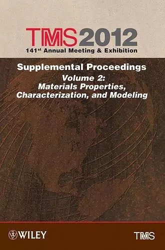 TMS 2012 141st Annual Meeting and Exhibition cover