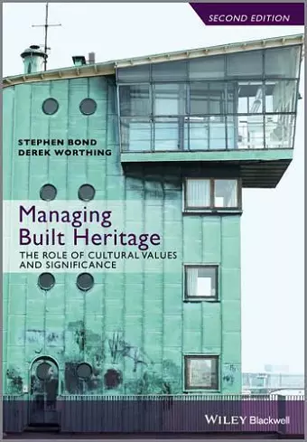 Managing Built Heritage cover