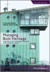 Managing Built Heritage cover