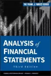 Analysis of Financial Statements cover