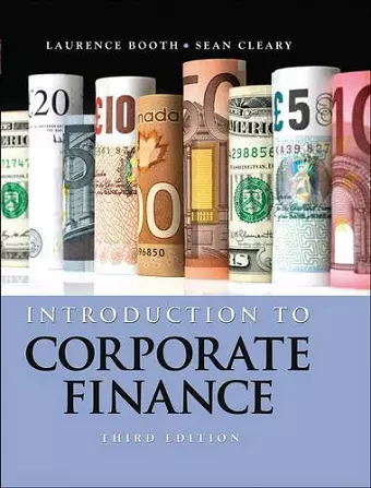 Introduction to Corporate Finance cover