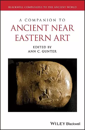 A Companion to Ancient Near Eastern Art cover