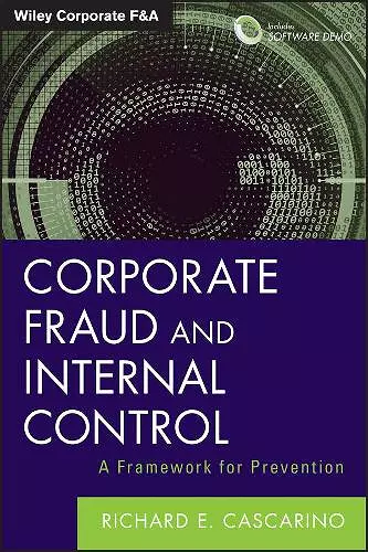 Corporate Fraud and Internal Control, + Software Demo cover