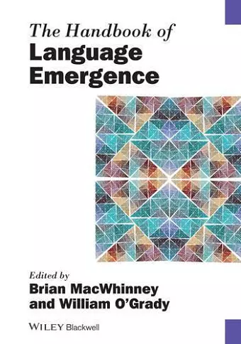 The Handbook of Language Emergence cover