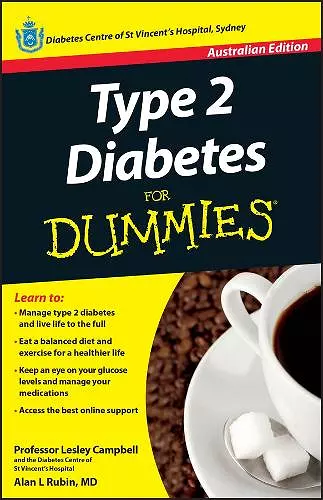 Type 2 Diabetes For Dummies cover