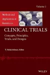 Methods and Applications of Statistics in Clinical Trials, Volume 1 cover