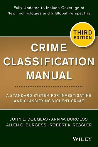 Crime Classification Manual cover