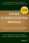 Crime Classification Manual cover