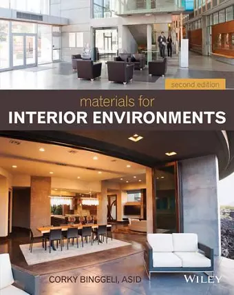 Materials for Interior Environments cover