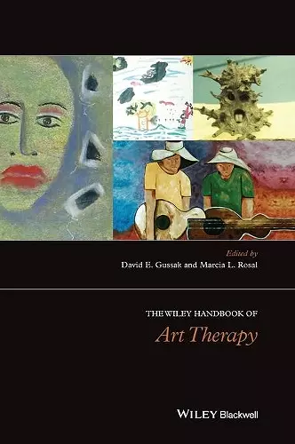 The Wiley Handbook of Art Therapy cover