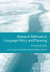 Research Methods in Language Policy and Planning cover