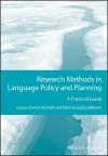 Research Methods in Language Policy and Planning cover