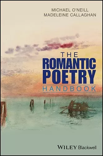 The Romantic Poetry Handbook cover