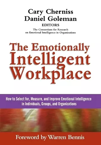 The Emotionally Intelligent Workplace cover