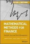 Mathematical Methods for Finance cover