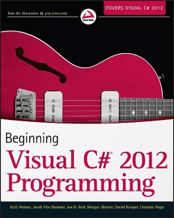 Beginning Visual C# 2012 Programming cover