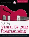 Beginning Visual C# 2012 Programming cover