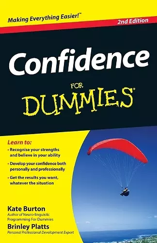 Confidence For Dummies cover