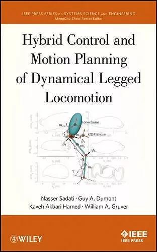 Hybrid Control and Motion Planning of Dynamical Legged Locomotion cover