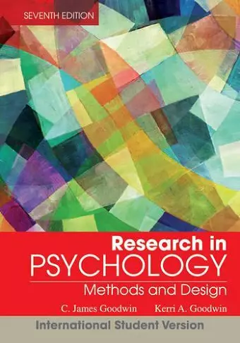 Research In Psychology cover