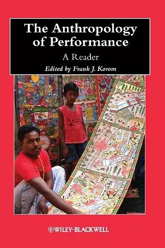 The Anthropology of Performance cover