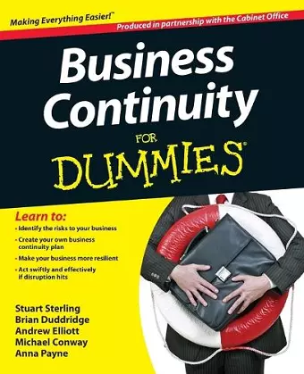 Business Continuity For Dummies cover