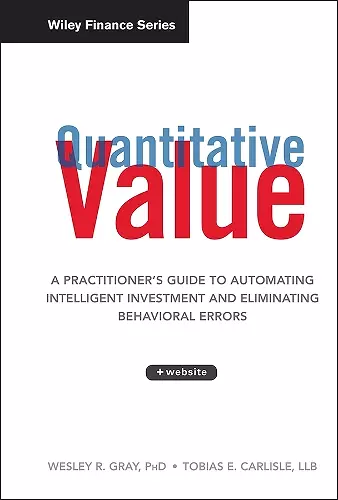 Quantitative Value, + Web Site cover
