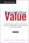 Quantitative Value, + Web Site cover