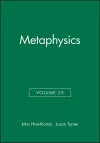 Metaphysics, Volume 25 cover