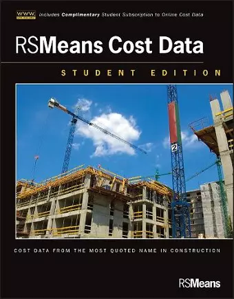 RSMeans Cost Data, + Website cover