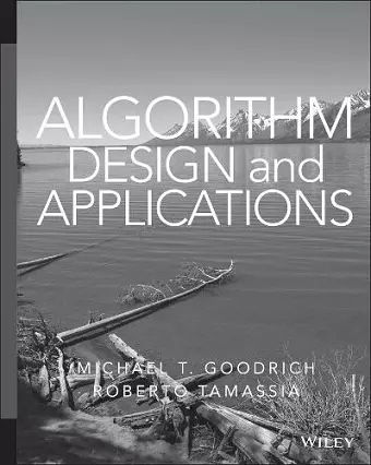 Algorithm Design and Applications cover