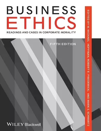 Business Ethics cover