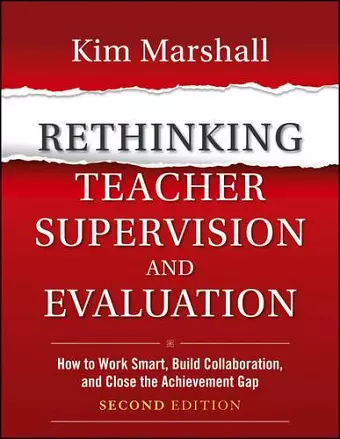 Rethinking Teacher Supervision and Evaluation cover