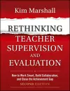 Rethinking Teacher Supervision and Evaluation cover