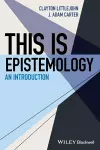 This Is Epistemology cover