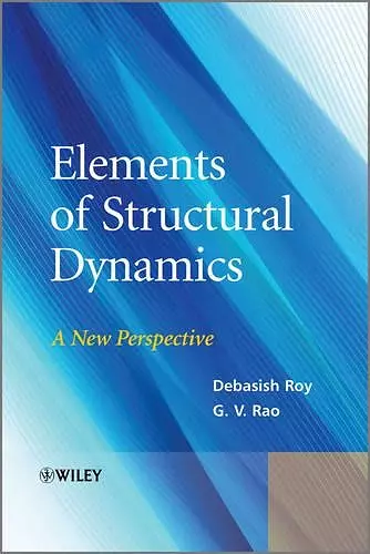 Elements of Structural Dynamics cover