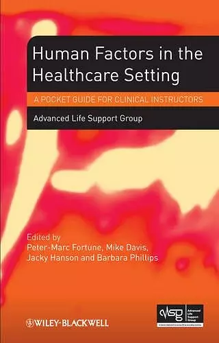 Human Factors in the Health Care Setting cover