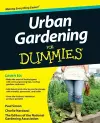 Urban Gardening For Dummies cover