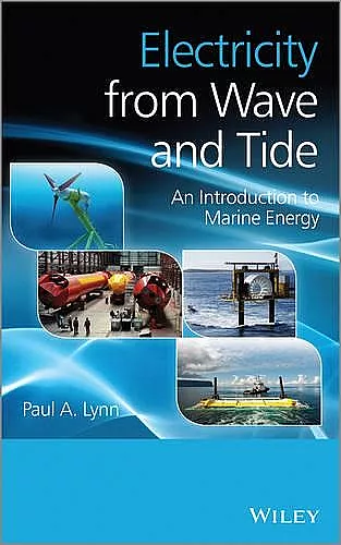 Electricity from Wave and Tide cover