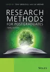 Research Methods for Postgraduates cover