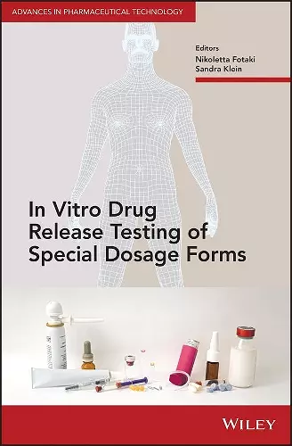 In Vitro Drug Release Testing of Special Dosage Forms cover