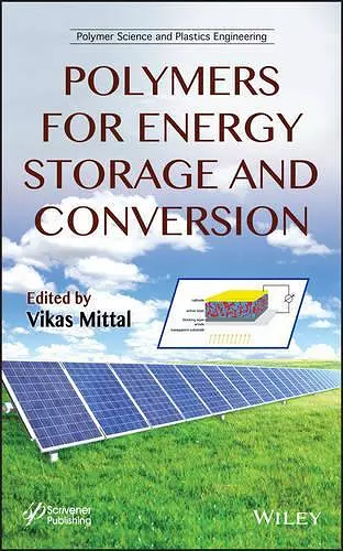 Polymers for Energy Storage and Conversion cover