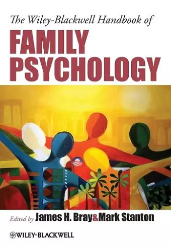 The Wiley-Blackwell Handbook of Family Psychology cover