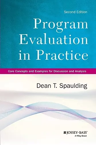 Program Evaluation in Practice cover